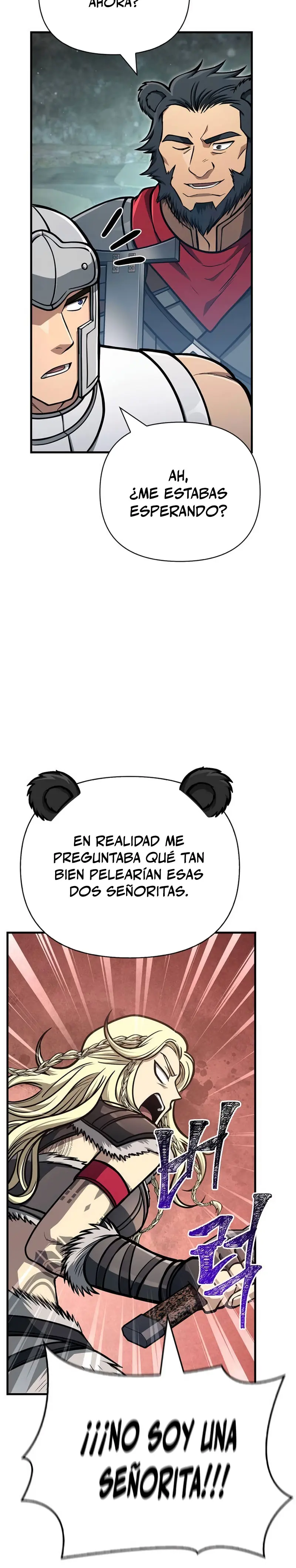 Sobreviviendo al Juego Siendo un Barbaro Capitulo 111 página 36