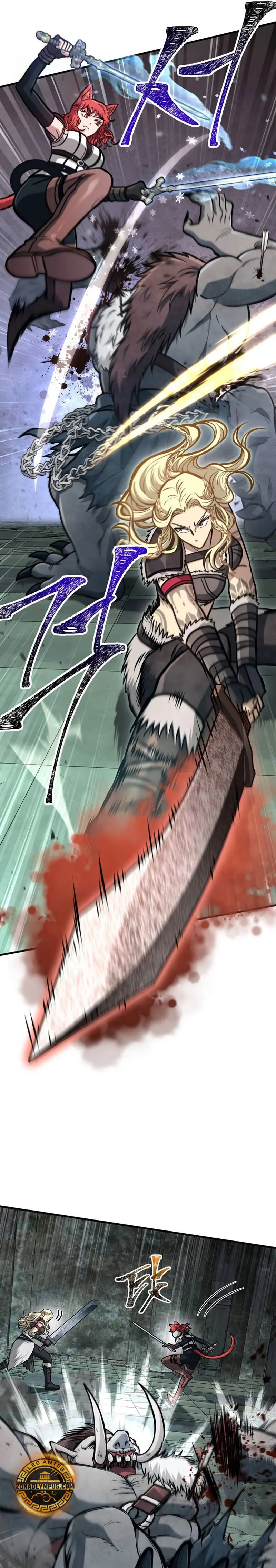 Sobreviviendo al Juego Siendo un Barbaro Capitulo 111 página 39