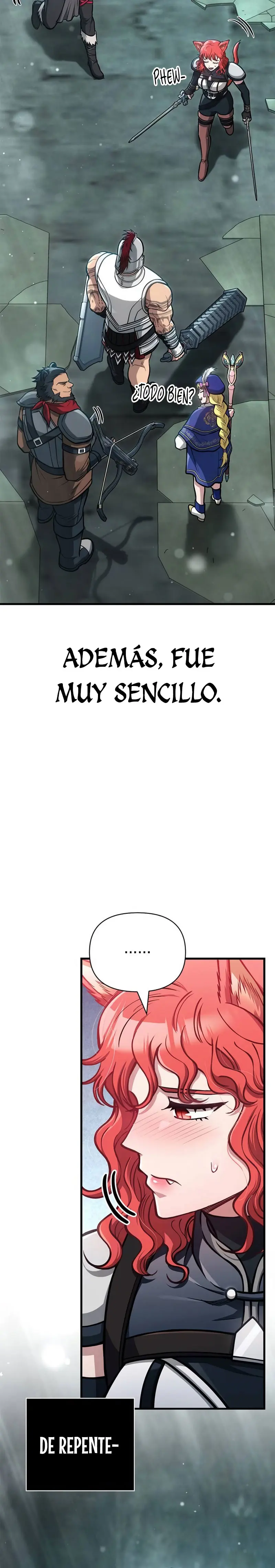 Sobreviviendo al Juego Siendo un Barbaro Capitulo 111 página 44