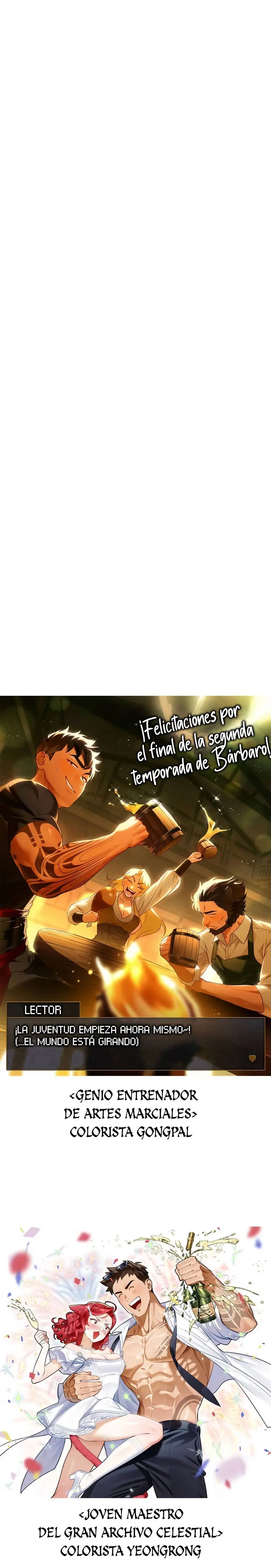 Sobreviviendo al Juego Siendo un Barbaro Capitulo 111 página 49