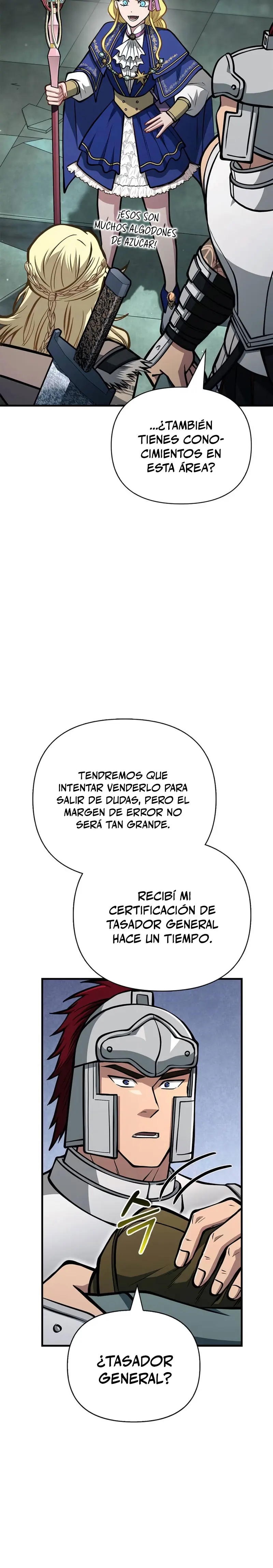 Sobreviviendo al Juego Siendo un Barbaro Capitulo 111 página 5