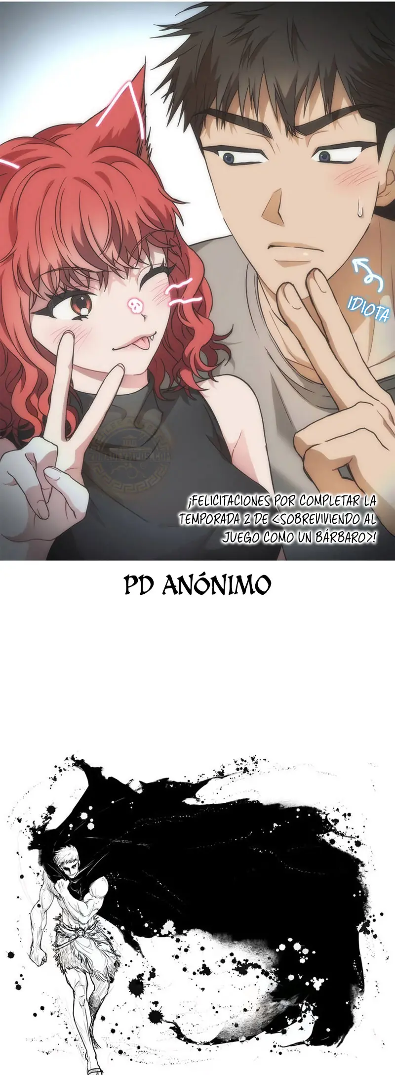Sobreviviendo al Juego Siendo un Barbaro Capitulo 111 página 51