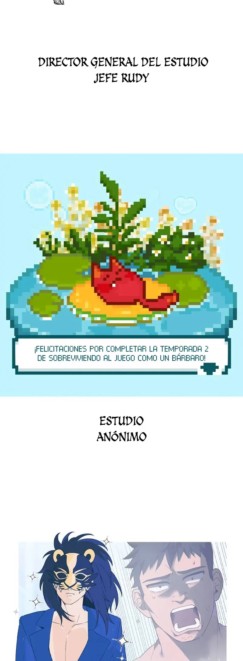 Sobreviviendo al Juego Siendo un Barbaro Capitulo 111 página 52