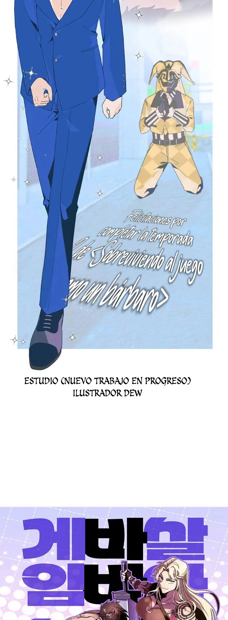 Sobreviviendo al Juego Siendo un Barbaro Capitulo 111 página 53