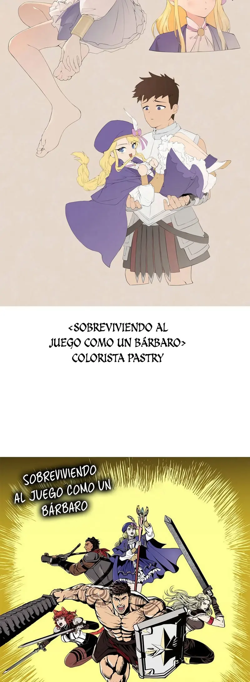 Sobreviviendo al Juego Siendo un Barbaro Capitulo 111 página 55