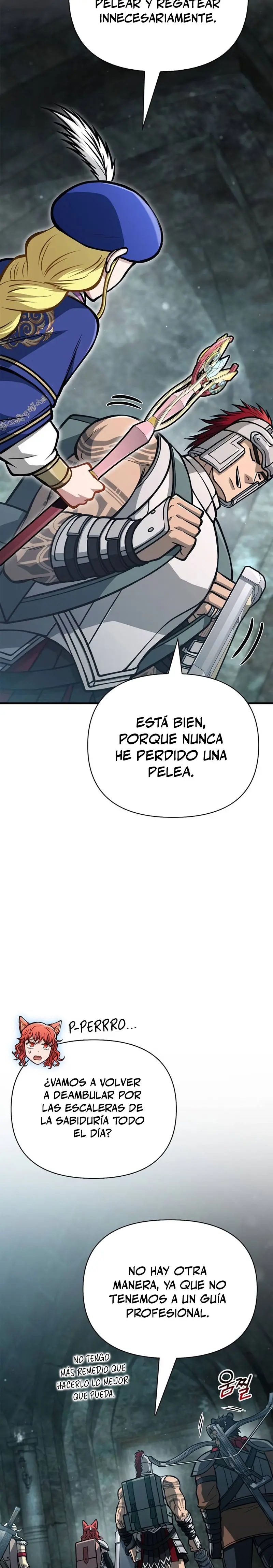 Sobreviviendo al Juego Siendo un Barbaro Capitulo 111 página 7