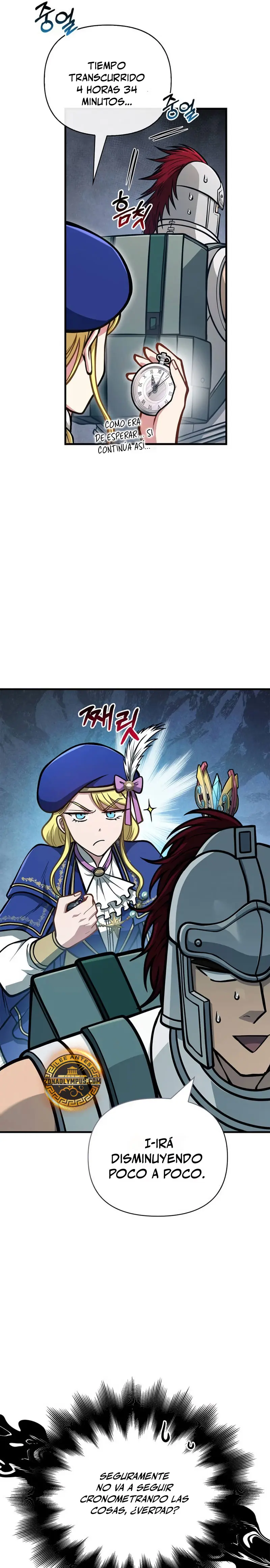 Sobreviviendo al Juego Siendo un Barbaro Capitulo 111 página 9