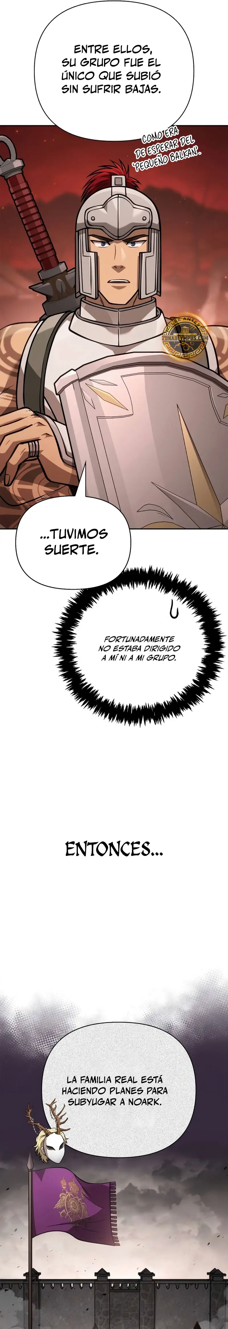 Sobreviviendo al Juego Siendo un Barbaro Capitulo 112 página 14