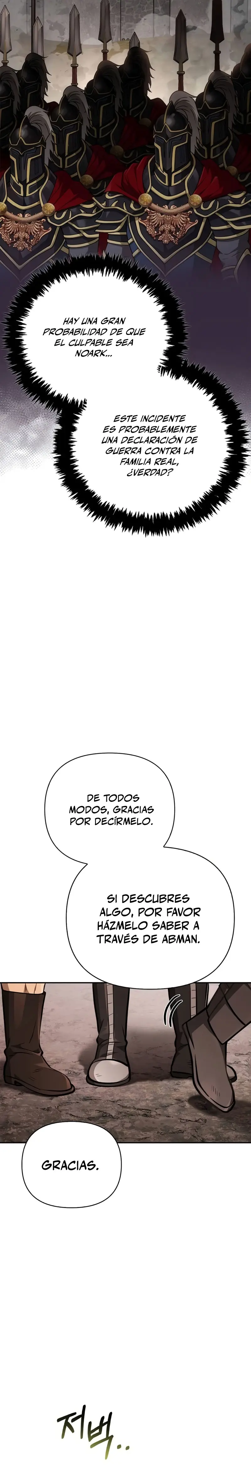 Sobreviviendo al Juego Siendo un Barbaro Capitulo 112 página 15