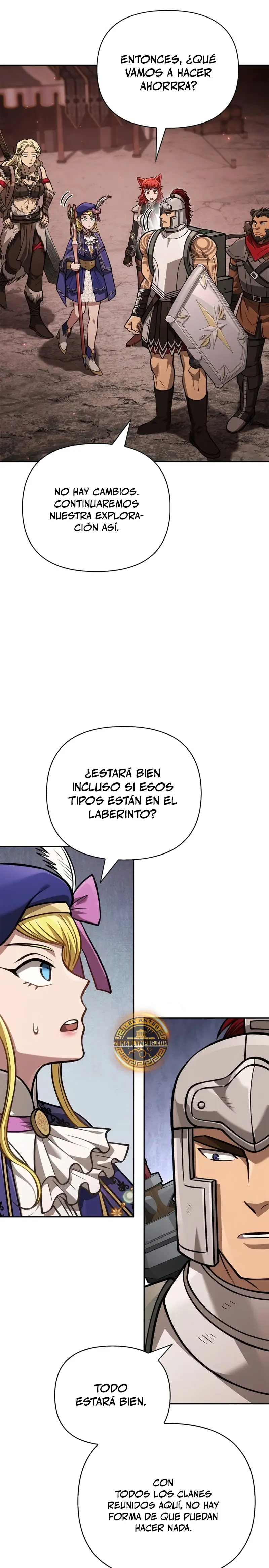 Sobreviviendo al Juego Siendo un Barbaro Capitulo 112 página 16