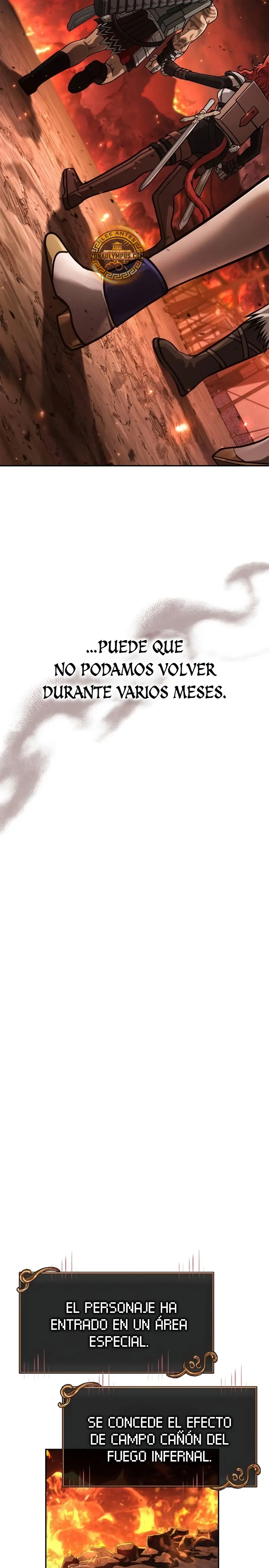 Sobreviviendo al Juego Siendo un Barbaro Capitulo 112 página 18