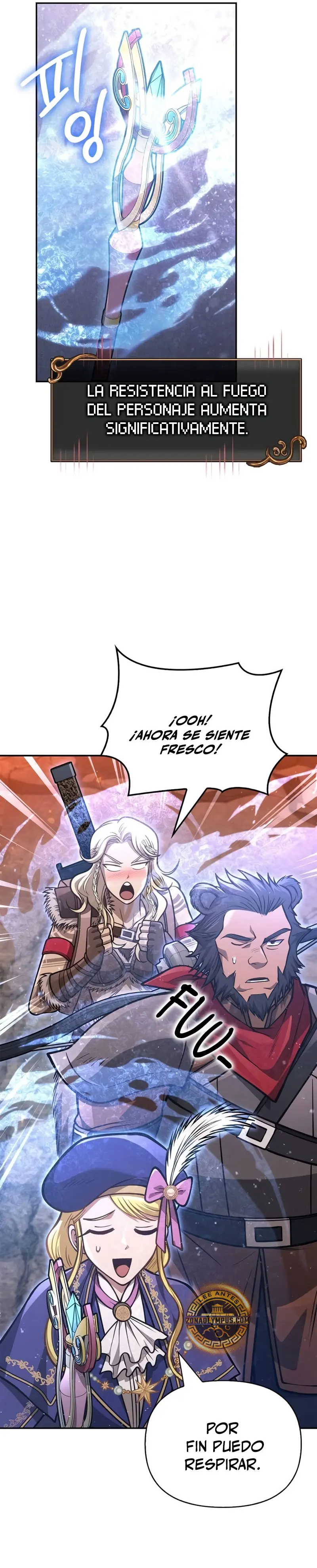 Sobreviviendo al Juego Siendo un Barbaro Capitulo 112 página 20
