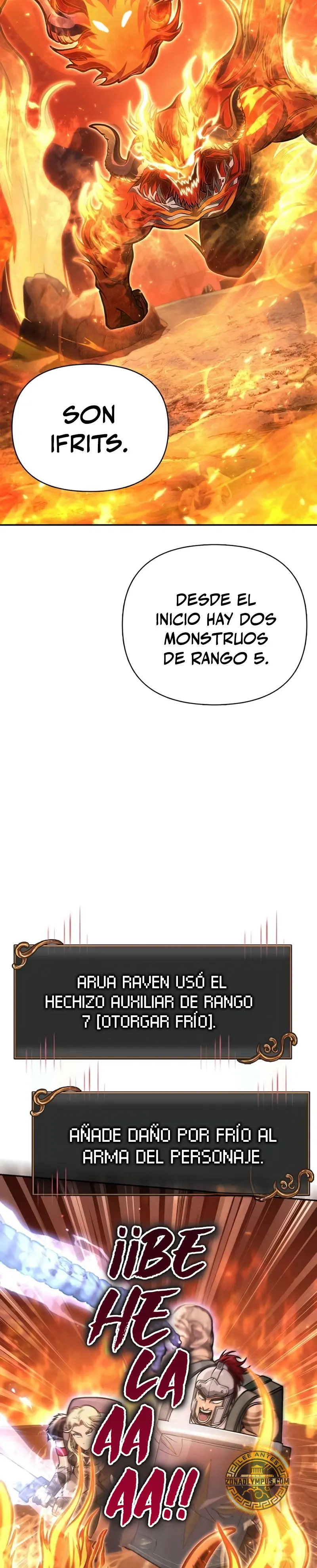 Sobreviviendo al Juego Siendo un Barbaro Capitulo 112 página 22