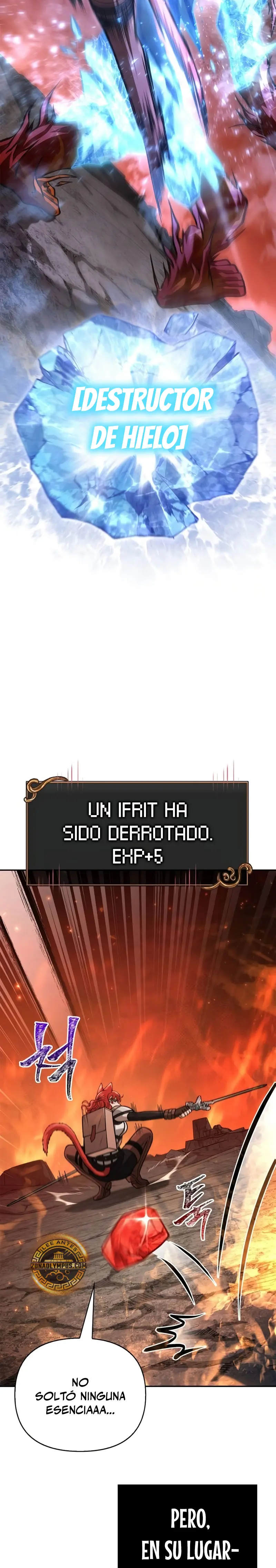 Sobreviviendo al Juego Siendo un Barbaro Capitulo 112 página 27
