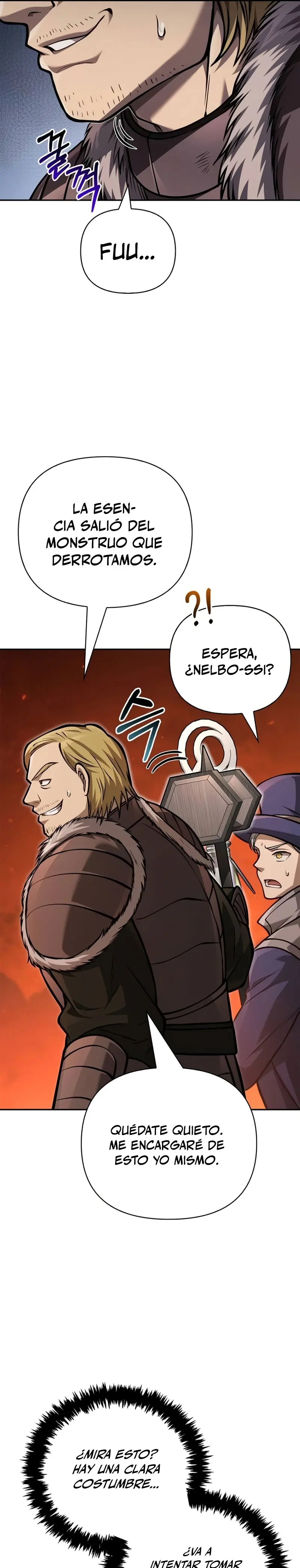 Sobreviviendo al Juego Siendo un Barbaro Capitulo 112 página 34