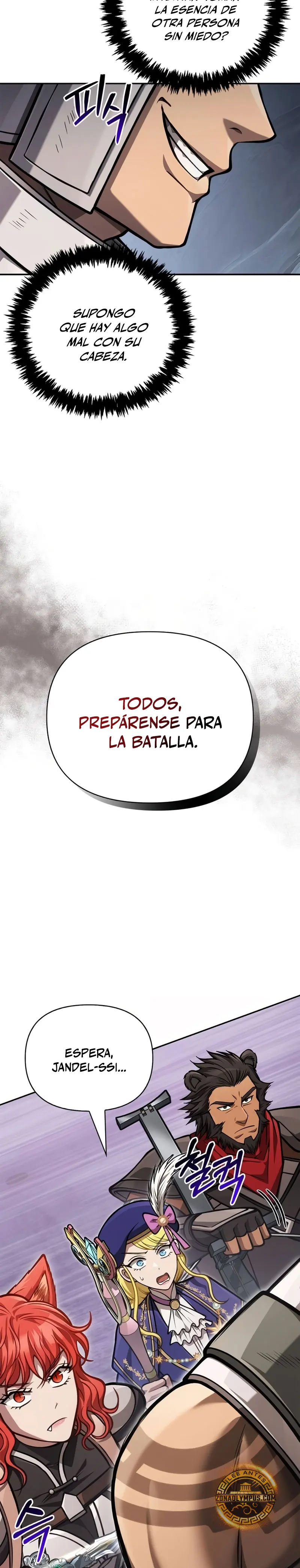 Sobreviviendo al Juego Siendo un Barbaro Capitulo 112 página 35