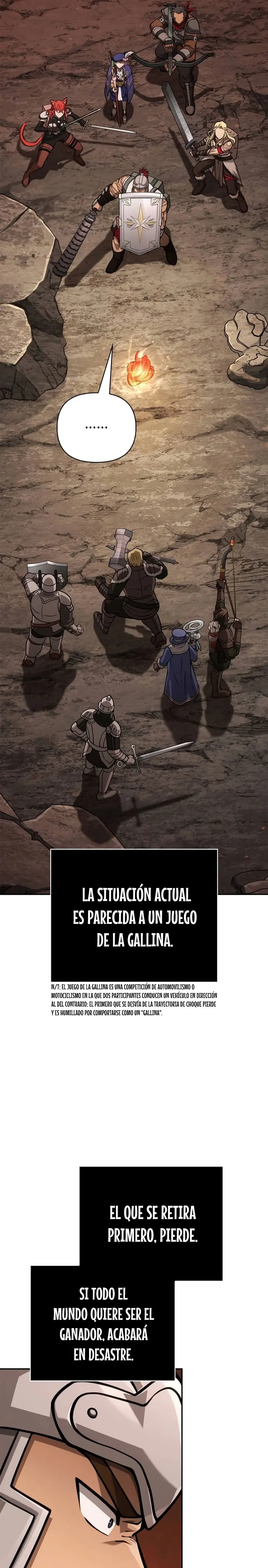 Sobreviviendo al Juego Siendo un Barbaro Capitulo 112 página 38