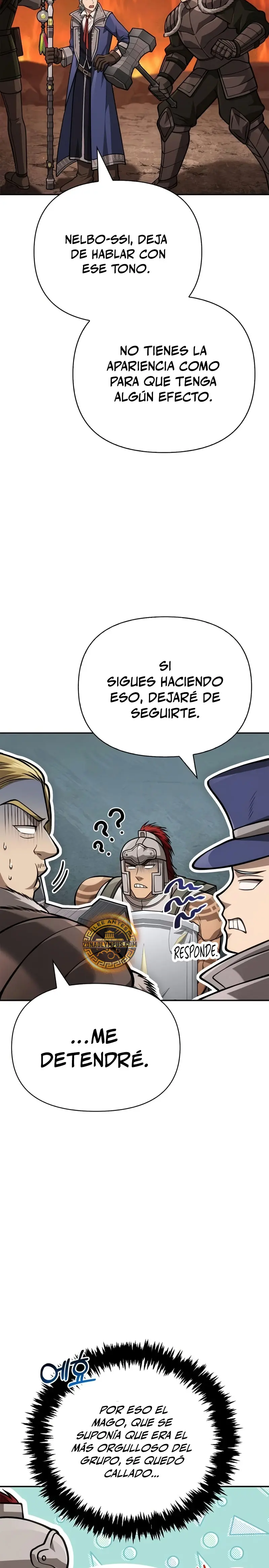 Sobreviviendo al Juego Siendo un Barbaro Capitulo 112 página 42
