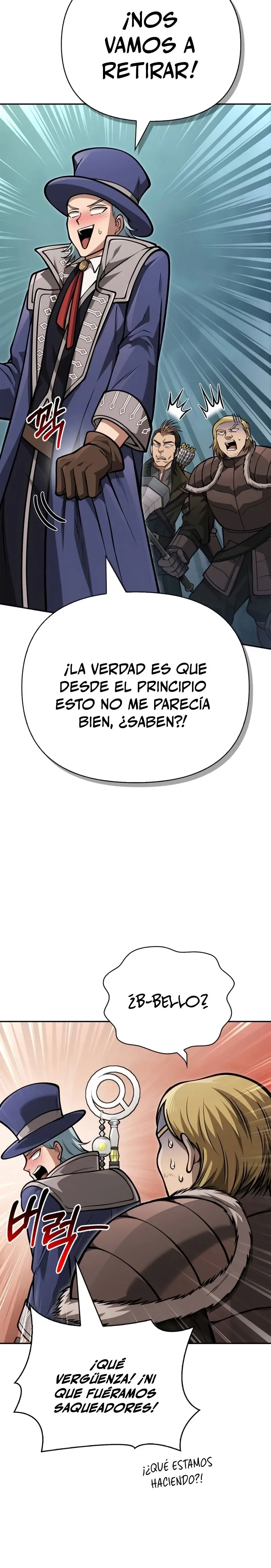 Sobreviviendo al Juego Siendo un Barbaro Capitulo 112 página 47