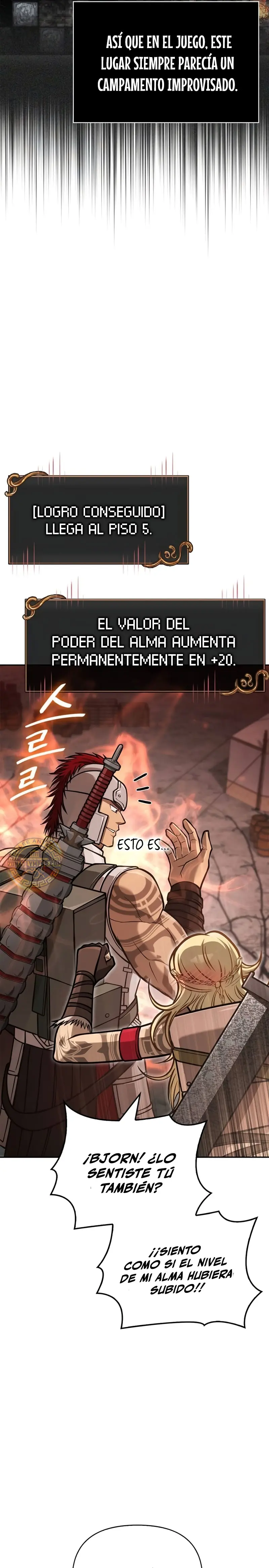 Sobreviviendo al Juego Siendo un Barbaro Capitulo 112 página 6