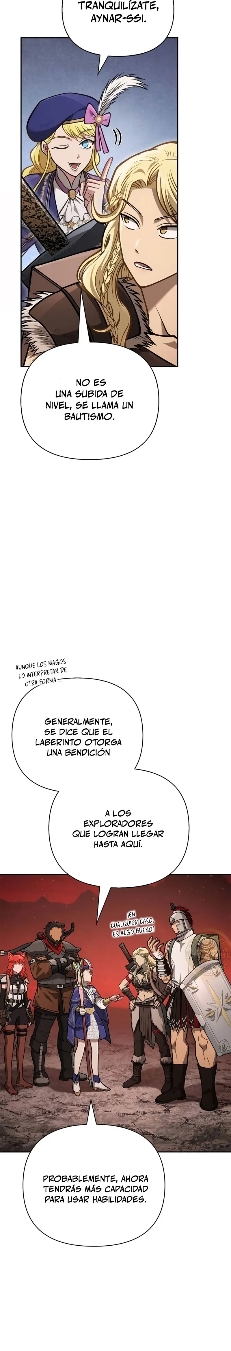 Sobreviviendo al Juego Siendo un Barbaro Capitulo 112 página 7