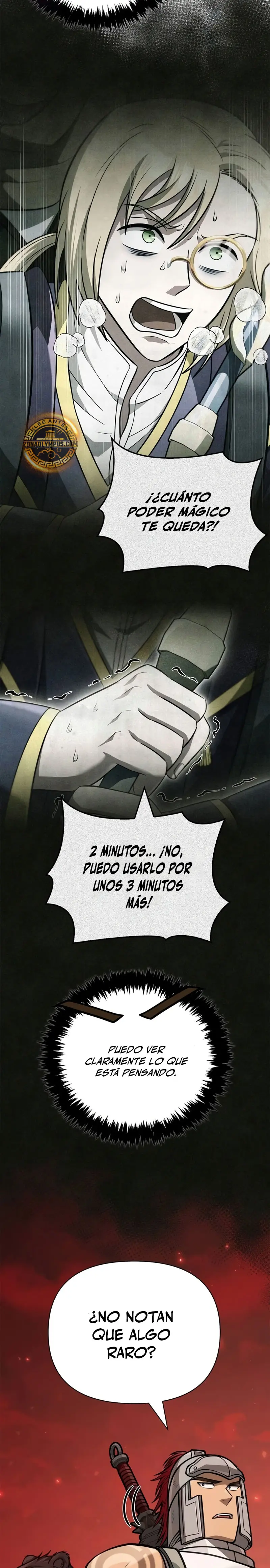Sobreviviendo al Juego Siendo un Barbaro Capitulo 112 página 9