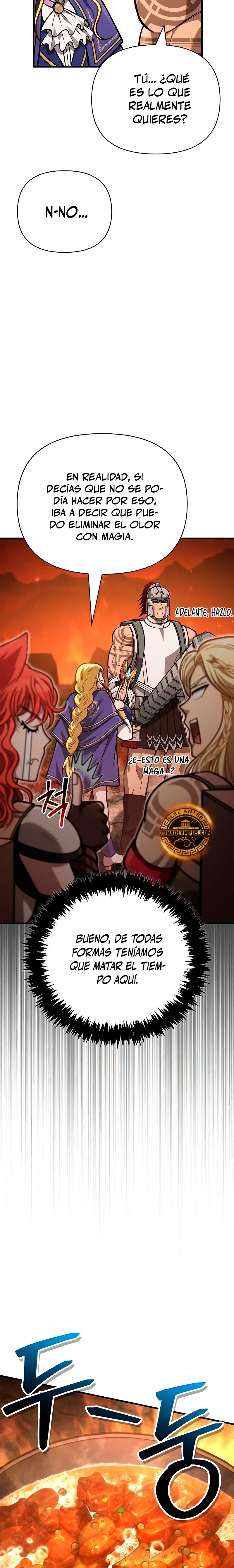 Sobreviviendo al Juego Siendo un Barbaro Capitulo 113 página 16