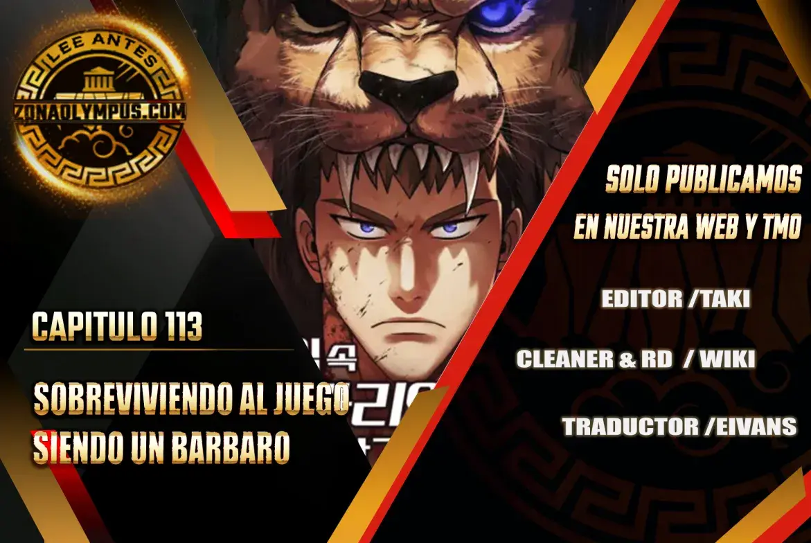 Sobreviviendo al Juego Siendo un Barbaro Capitulo 113 página 2
