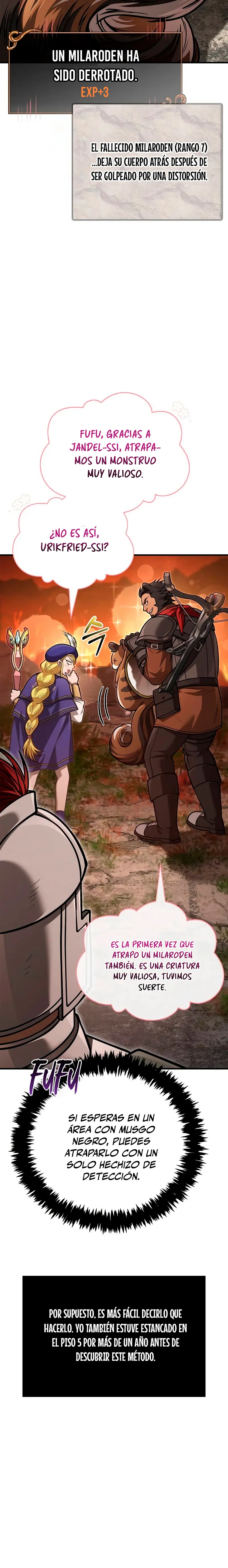 Sobreviviendo al Juego Siendo un Barbaro Capitulo 113 página 27