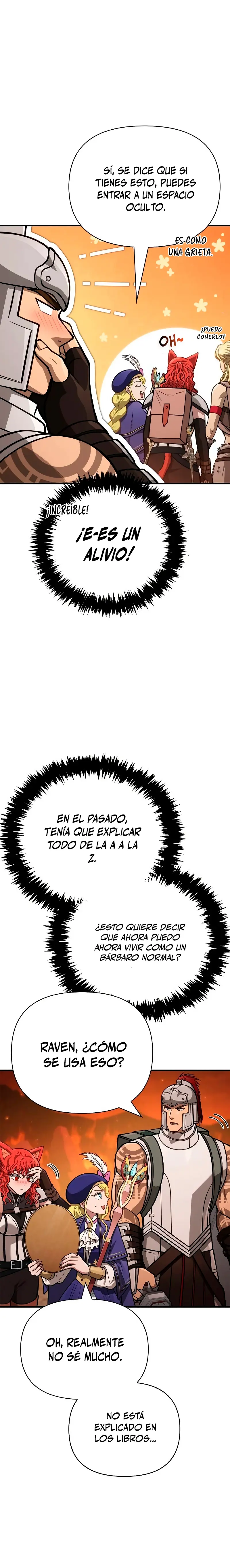 Sobreviviendo al Juego Siendo un Barbaro Capitulo 113 página 29