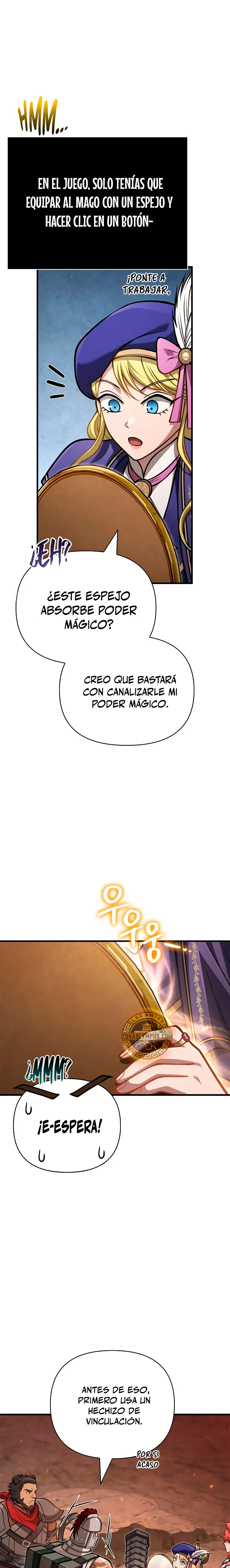 Sobreviviendo al Juego Siendo un Barbaro Capitulo 113 página 30