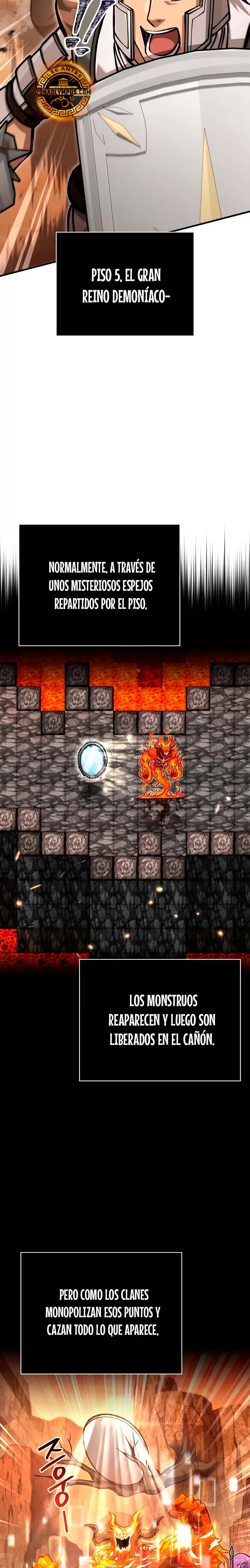Sobreviviendo al Juego Siendo un Barbaro Capitulo 113 página 34