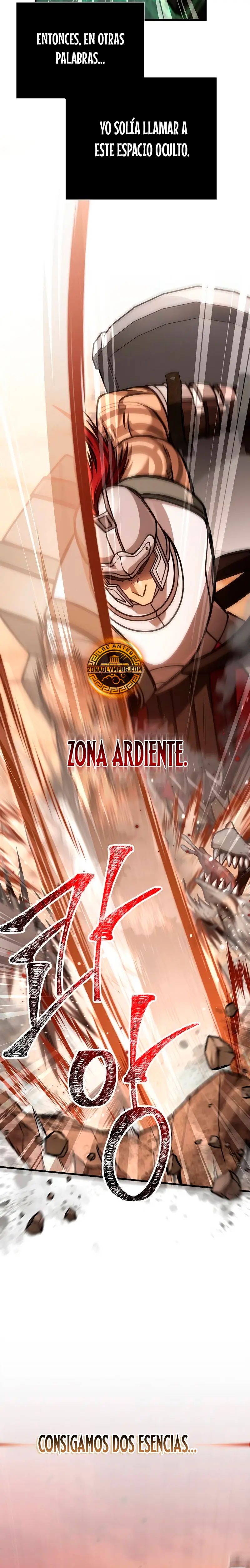 Sobreviviendo al Juego Siendo un Barbaro Capitulo 113 página 37