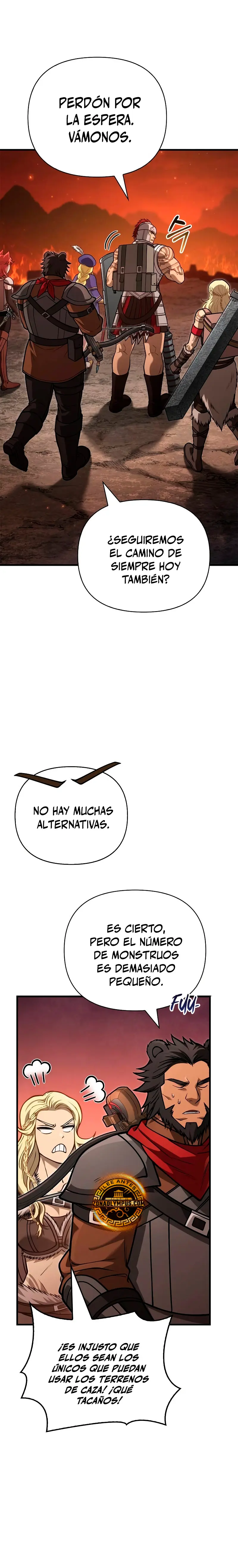 Sobreviviendo al Juego Siendo un Barbaro Capitulo 113 página 7