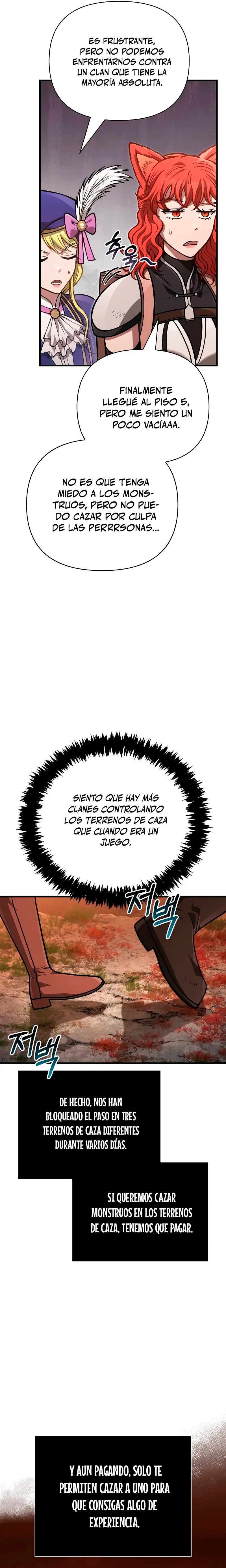 Sobreviviendo al Juego Siendo un Barbaro Capitulo 113 página 8