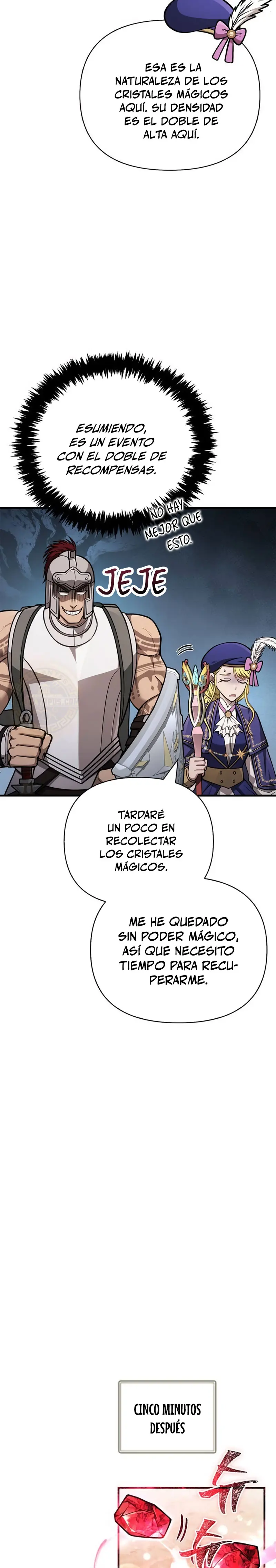 Sobreviviendo al Juego Siendo un Barbaro Capitulo 114 página 10