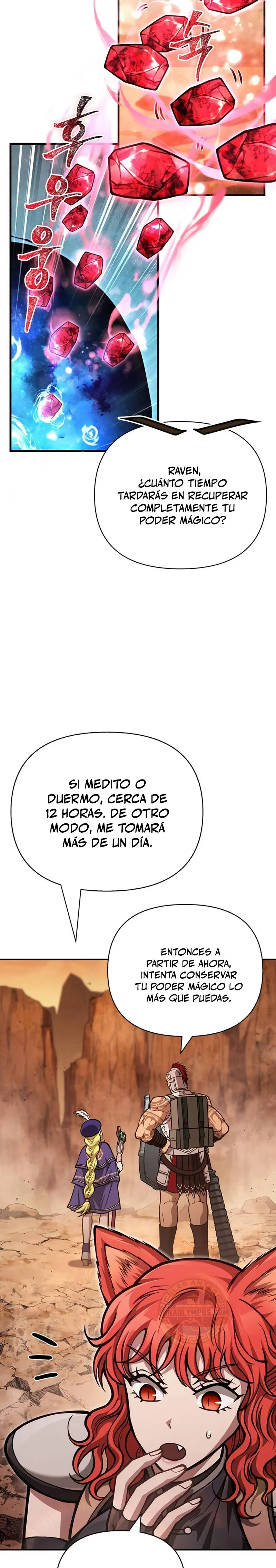 Sobreviviendo al Juego Siendo un Barbaro Capitulo 114 página 11