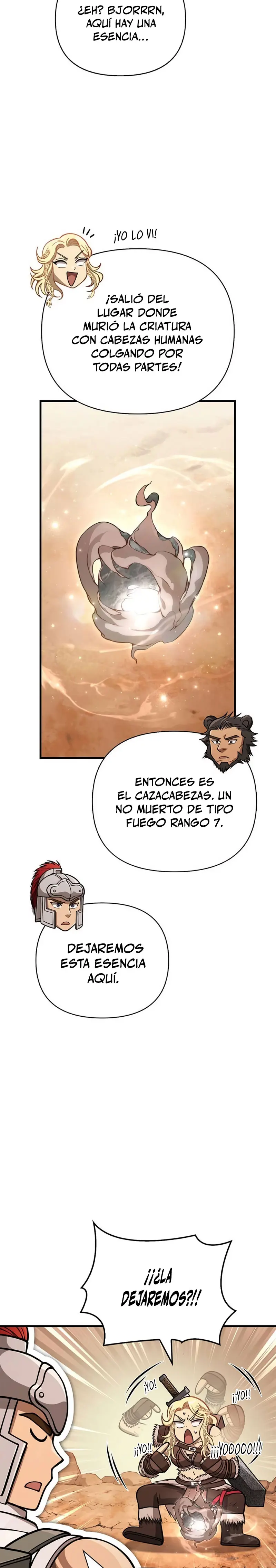 Sobreviviendo al Juego Siendo un Barbaro Capitulo 114 página 12