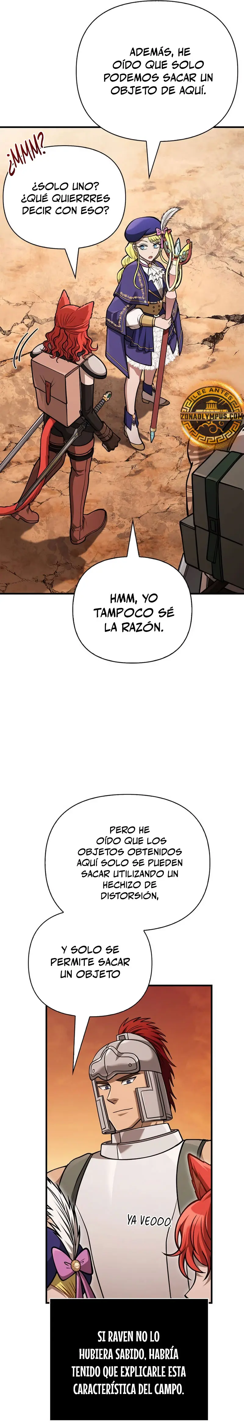 Sobreviviendo al Juego Siendo un Barbaro Capitulo 114 página 14