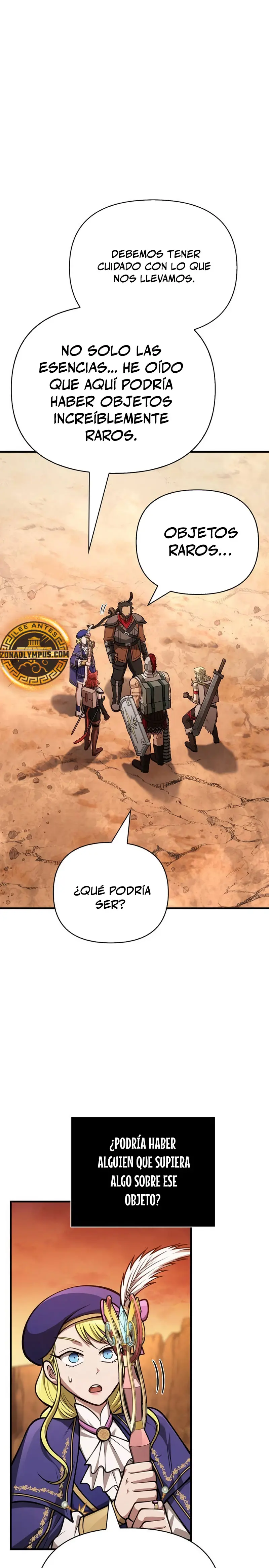 Sobreviviendo al Juego Siendo un Barbaro Capitulo 114 página 15