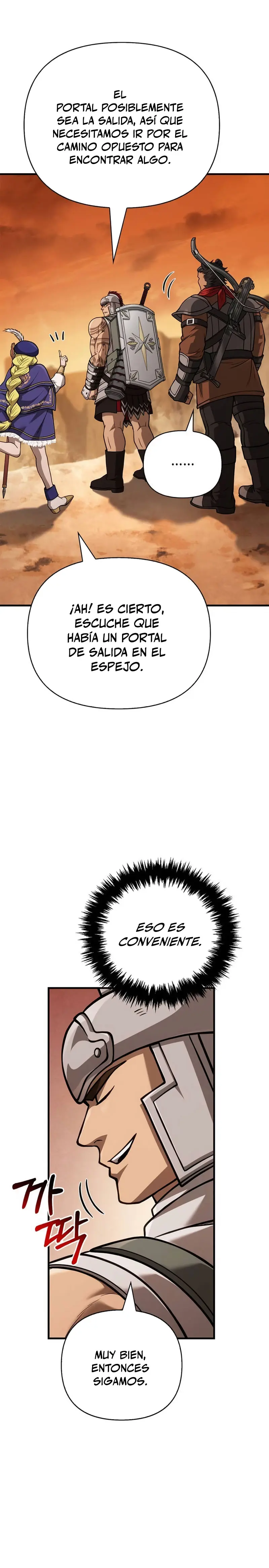 Sobreviviendo al Juego Siendo un Barbaro Capitulo 114 página 18