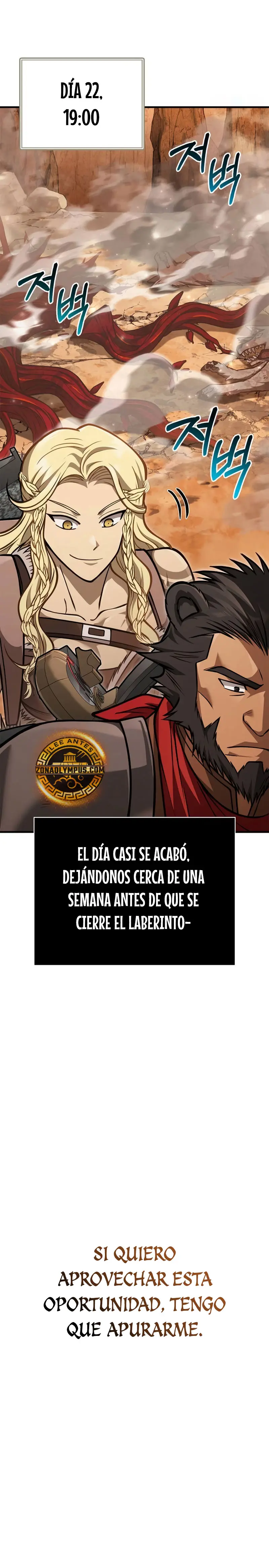 Sobreviviendo al Juego Siendo un Barbaro Capitulo 114 página 19