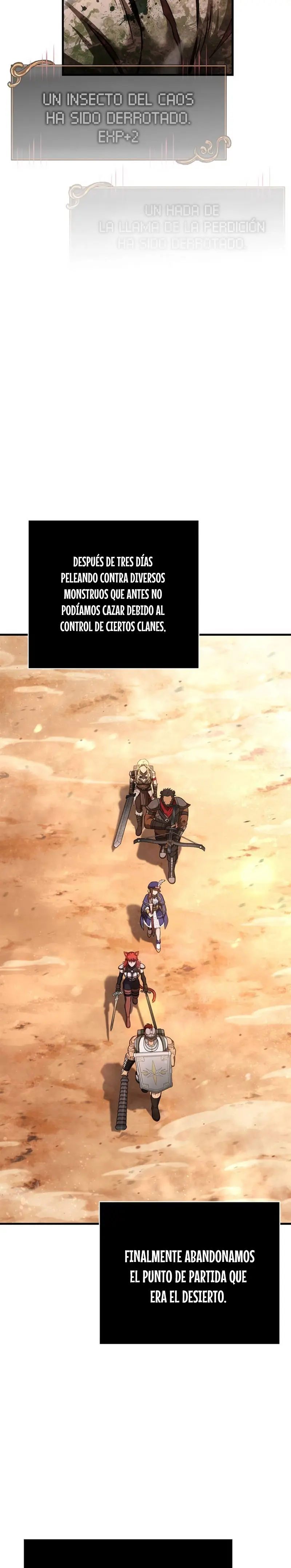 Sobreviviendo al Juego Siendo un Barbaro Capitulo 114 página 21
