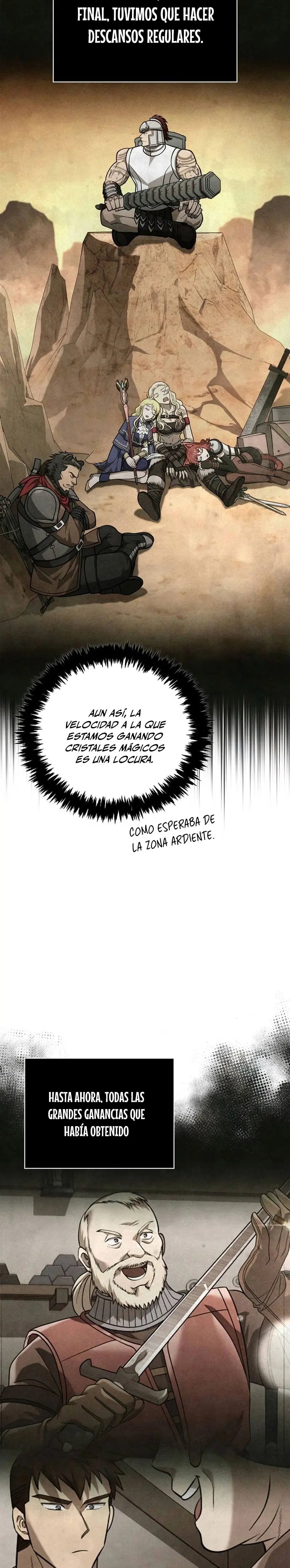 Sobreviviendo al Juego Siendo un Barbaro Capitulo 114 página 23
