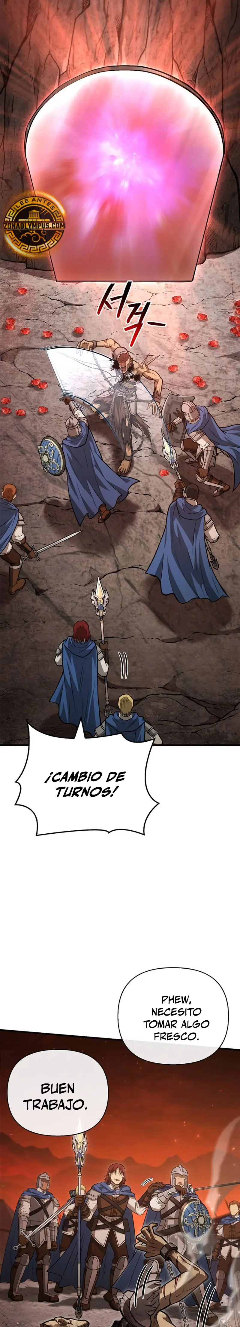 Sobreviviendo al Juego Siendo un Barbaro Capitulo 114 página 26