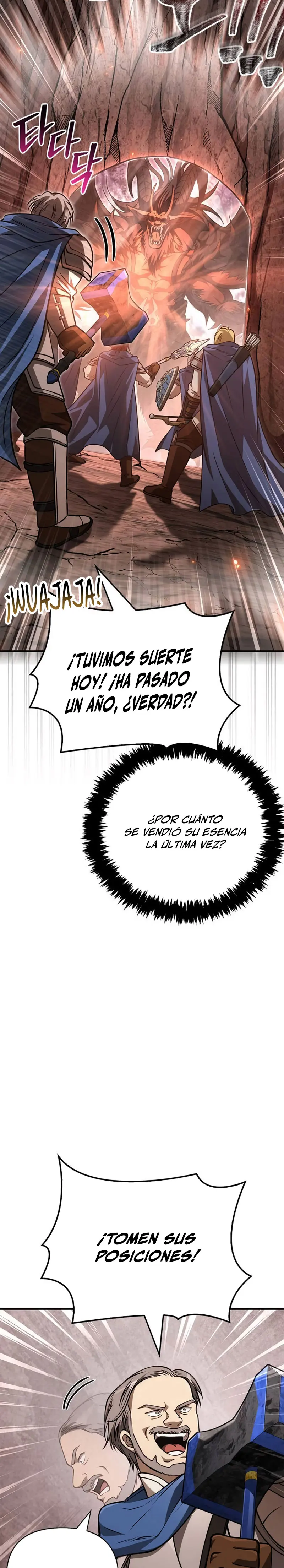 Sobreviviendo al Juego Siendo un Barbaro Capitulo 114 página 29
