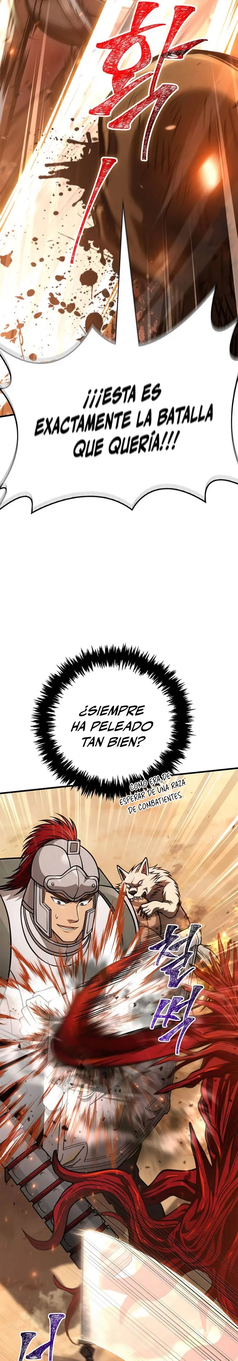 Sobreviviendo al Juego Siendo un Barbaro Capitulo 114 página 3
