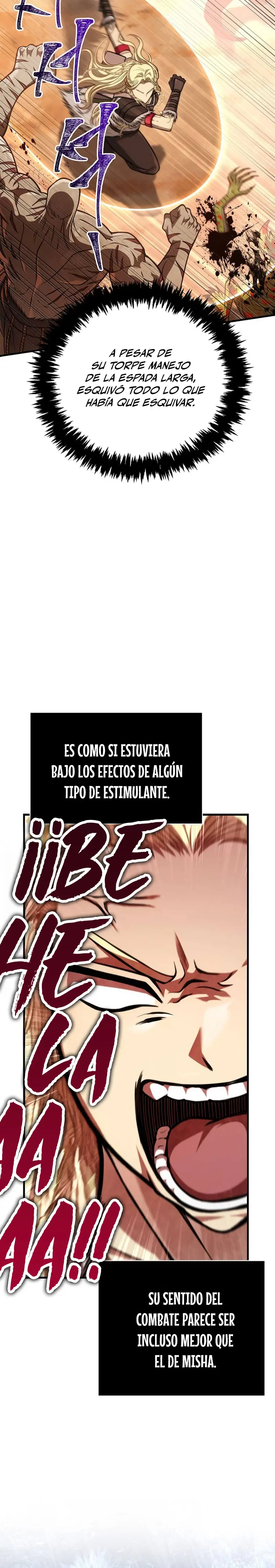 Sobreviviendo al Juego Siendo un Barbaro Capitulo 114 página 4