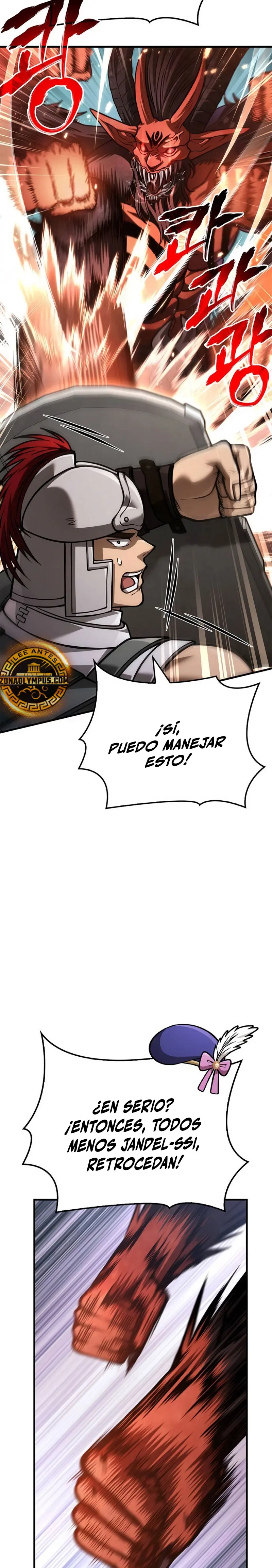Sobreviviendo al Juego Siendo un Barbaro Capitulo 114 página 41