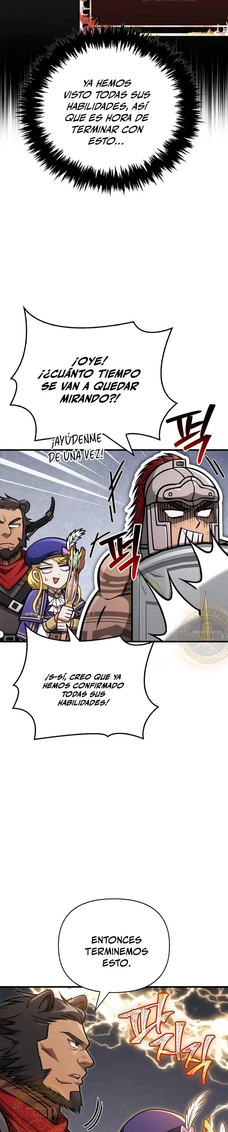 Sobreviviendo al Juego Siendo un Barbaro Capitulo 114 página 45